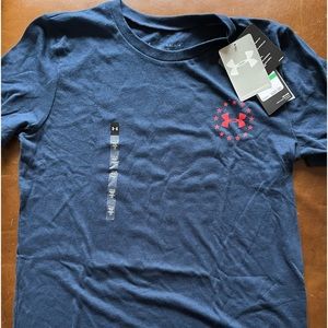 Under Armour boys tshirt New w tags